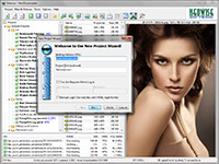 NeoDownloader's main window