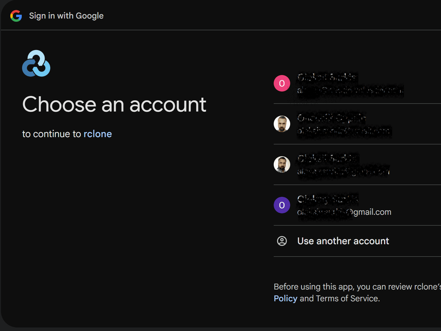 Sign in to a cloud service — OAuth, no config files