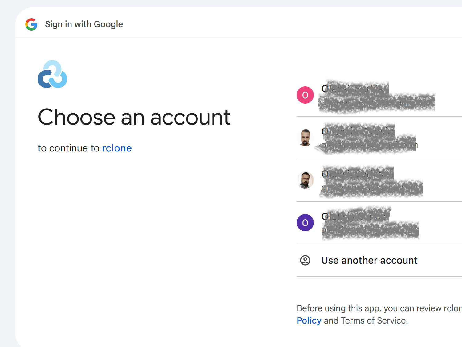 Sign in to a cloud service — OAuth, no config files