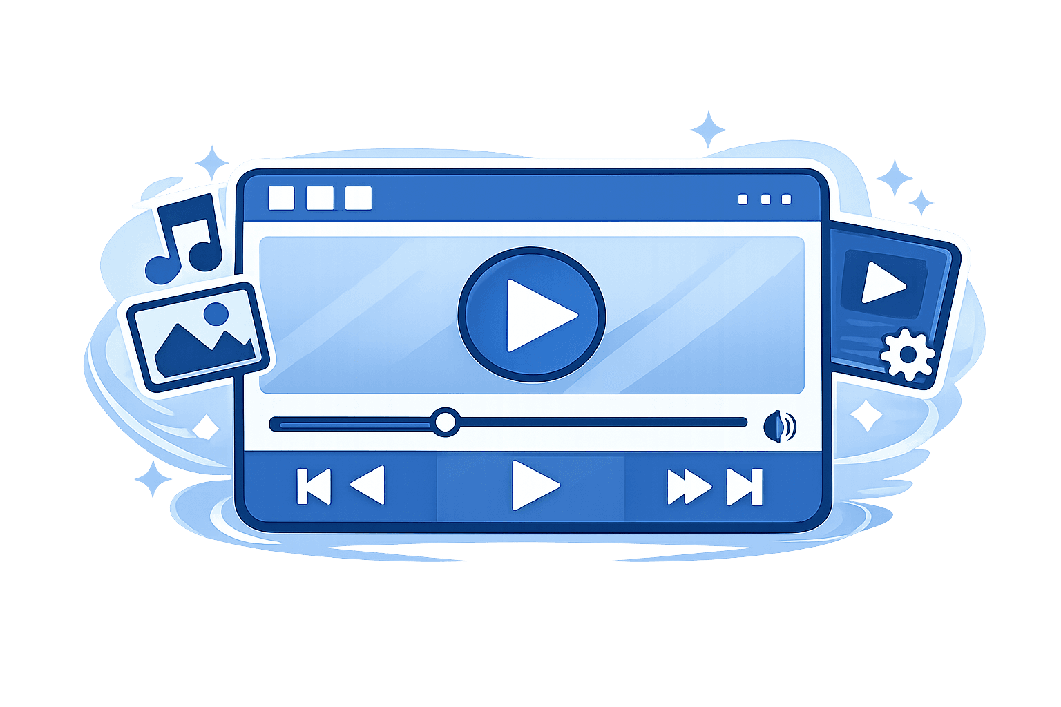 NeoDownloader — Built-in media player