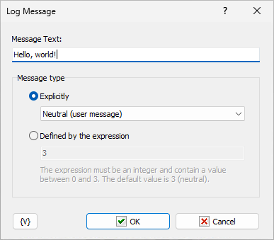 RoboTaskLogMessage
