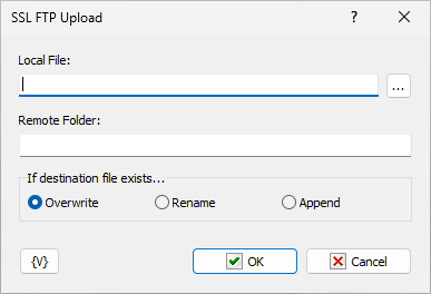 SSLFTPUpload
