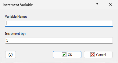 VariablesIncrement