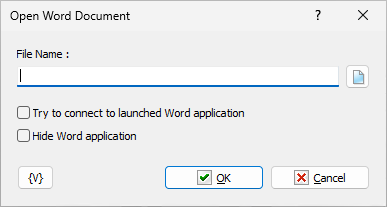 WordOpen